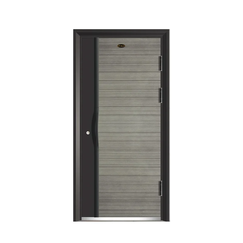 Made in China  Entrance Security Door Exterior Front Entrance Main Gate Steel Security Gate