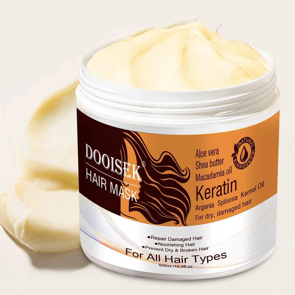 wholesale professional protein collagen keratin Mask hair care moisture dry hair care cream prevents frizz