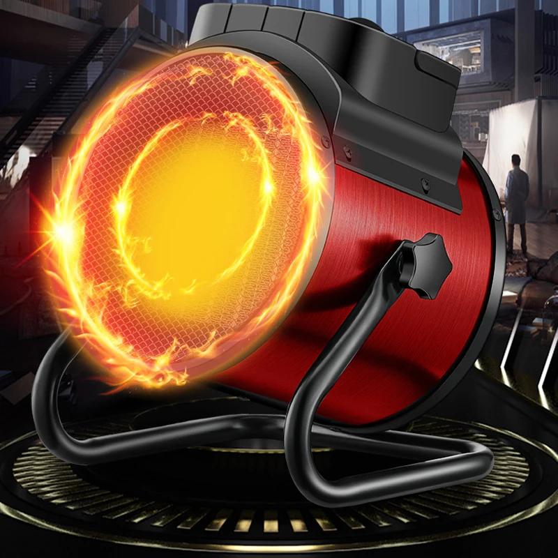hot sale portable mini 2kw 3000w room electric air heaters dryer for winter home industrial
