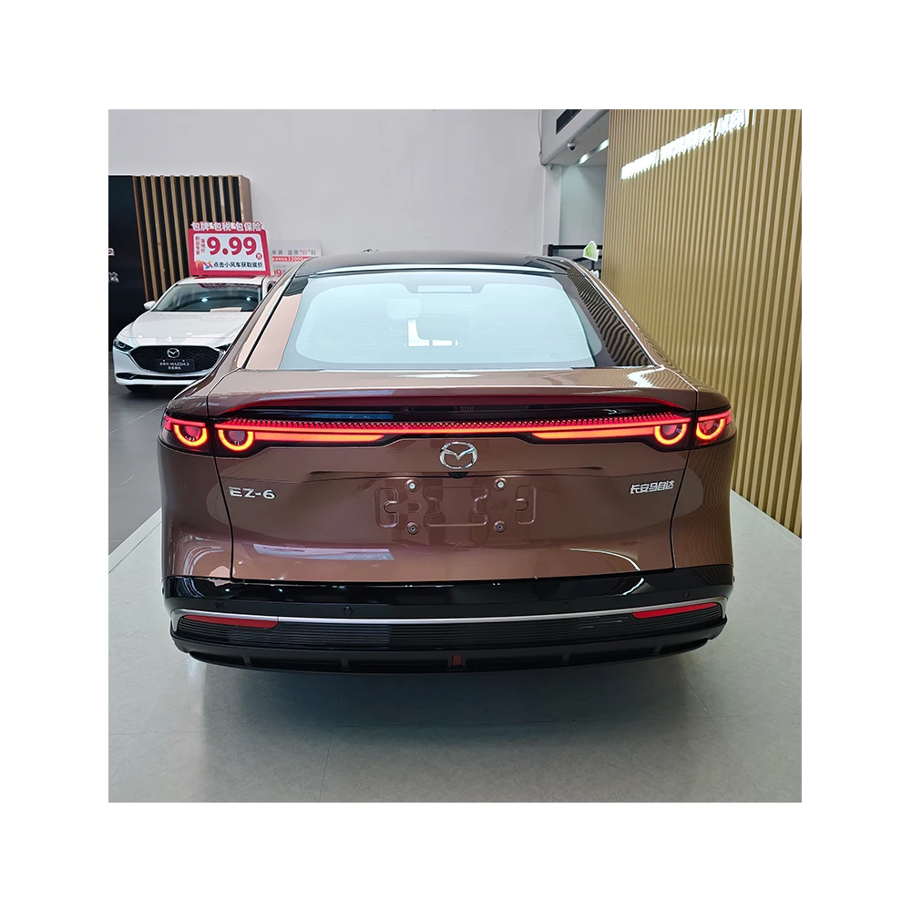Mazda EZ-6 2024 увеличенный дальность действия 130 км 5-дверный 5-местный хэтчбек чистый электромобиль Новый энергетический автомобиль б/у