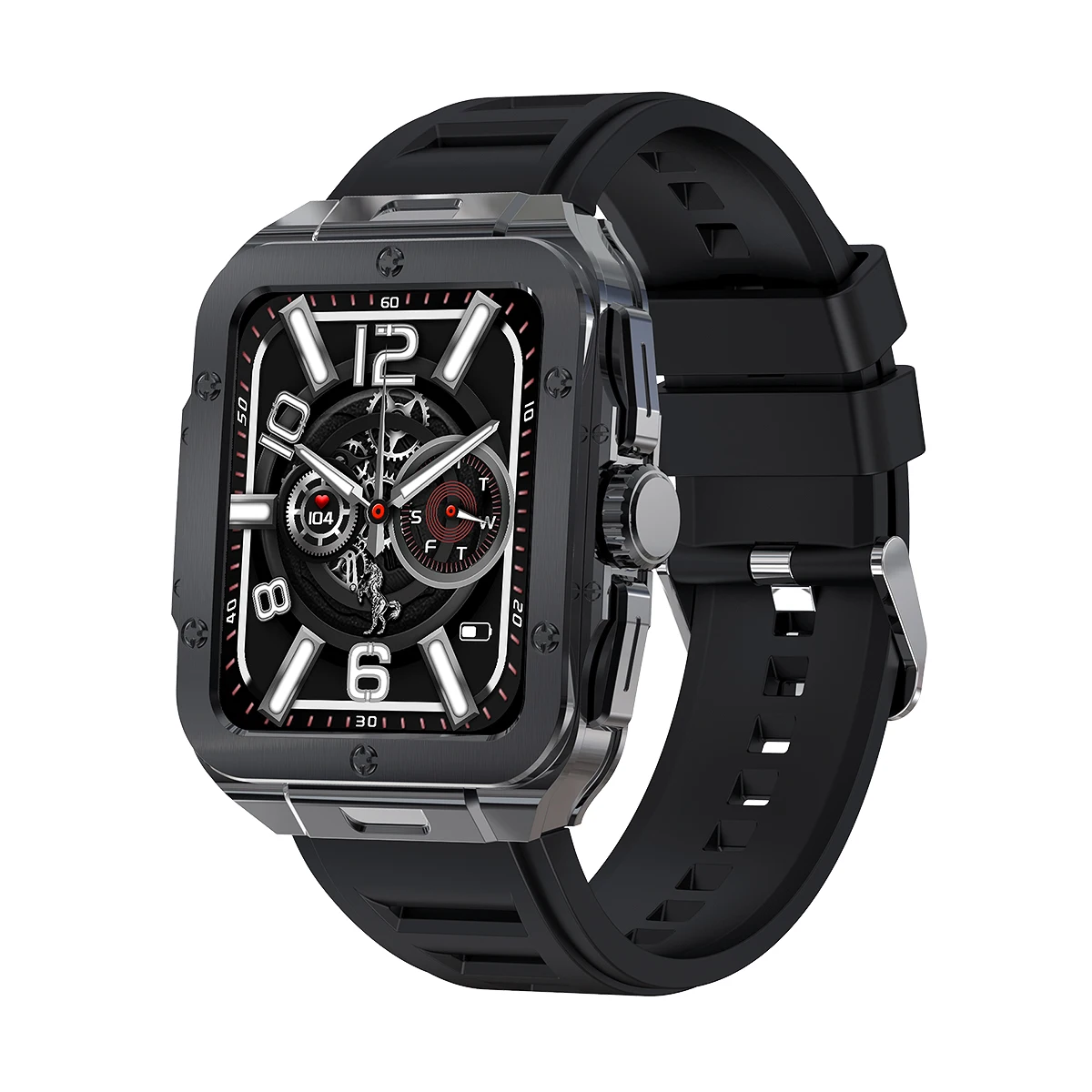 i92 Smartwatch 1.85inch BT Call Heart Rate Monitoring IP68 Waterproof Sports Smart Watch for Men