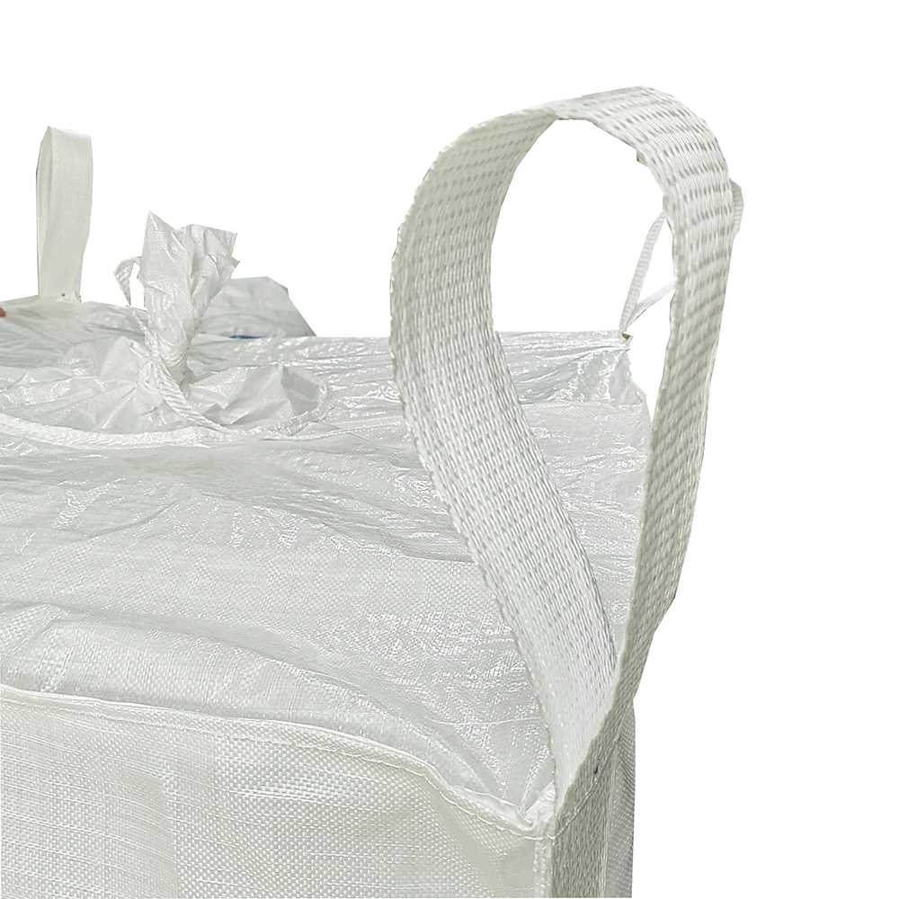 1 tonne 1.5 ton 2 ton pp super fibc big bag 1000kg 1500kg 2000kg polypropylene woven maxi jumbo bulk sack packing sand cement