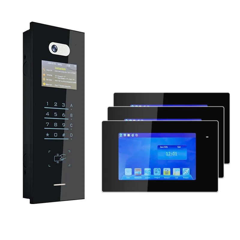 Cloud Rstorage Two Way Audio Intercom Ring Camera Pir Motion Detection Instant Alerts Video Doorbell Intercom Silver IP65 TCP