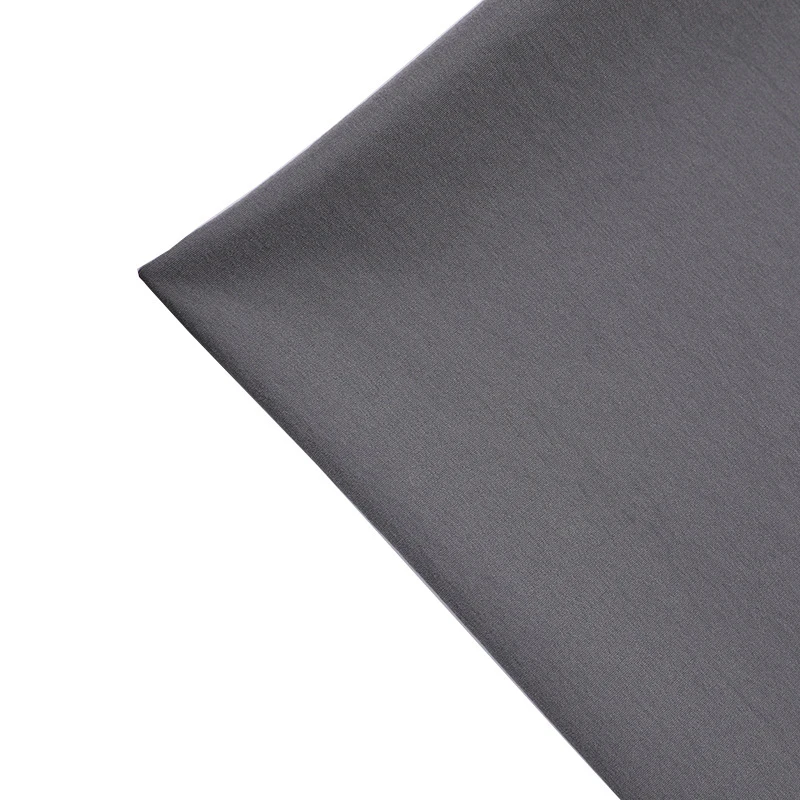 Shaoxing yuyuan imp 4070d fibra textil 150gsmventa de telas nylon 88% spandex 12% four way stretch fabric for pants