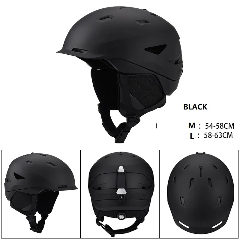 China Supply CE EN1077 certified fashion ski snow snowboard outdoor sports helmet ABS+PC shell snowboarding helmet