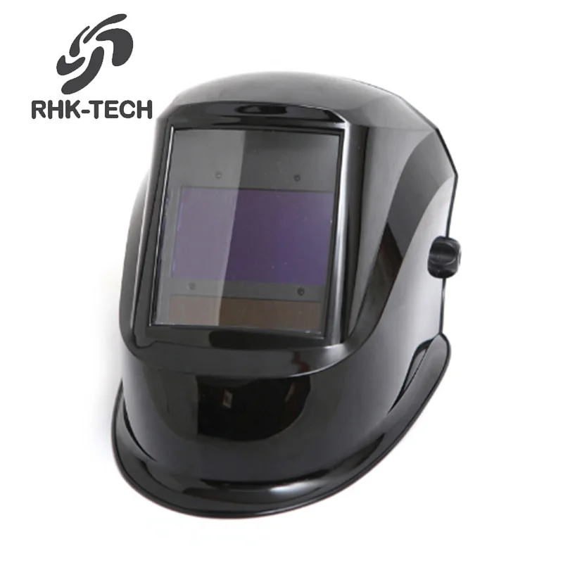 RHK Hot Selling Digital Control Welding Helmet Auto Darkening True Color Auto-darkening Welding Welder Helmet