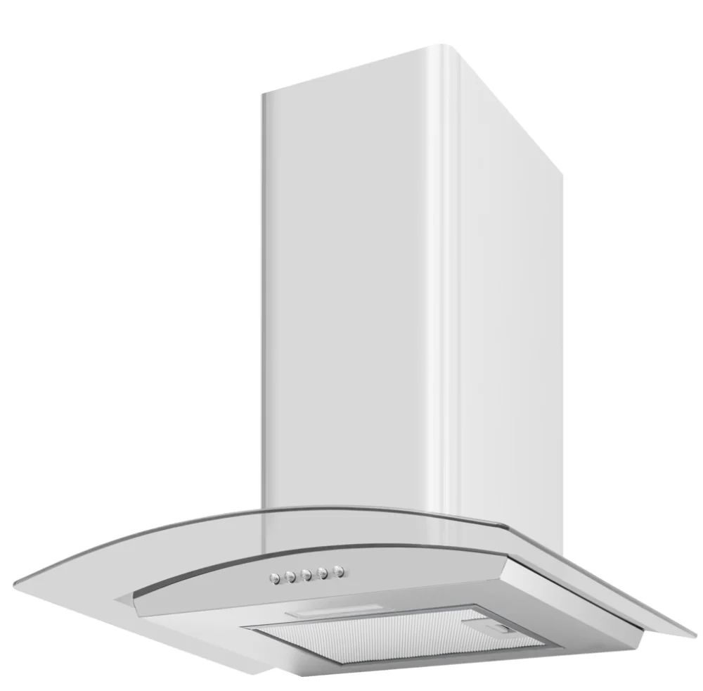 Wholesale ultrasafe 90cm black 5 keys push button switch for kitchen hood chimney hood cooker