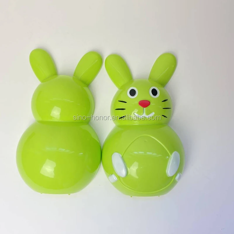 Хит продаж пластиковые пасхальные яйца Кролик
