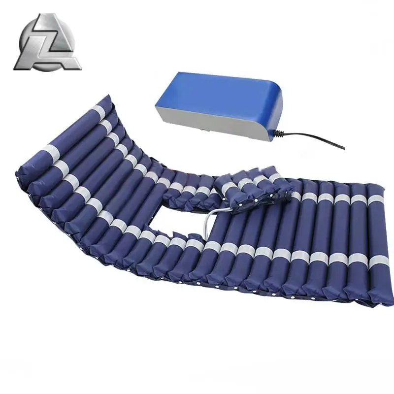 Defecation holes areas patient medical fabric most comfortable hospital bed sand mattress