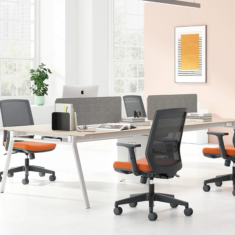 Factory price swivel  ergonomic mesh office chair meeting office chair for company office