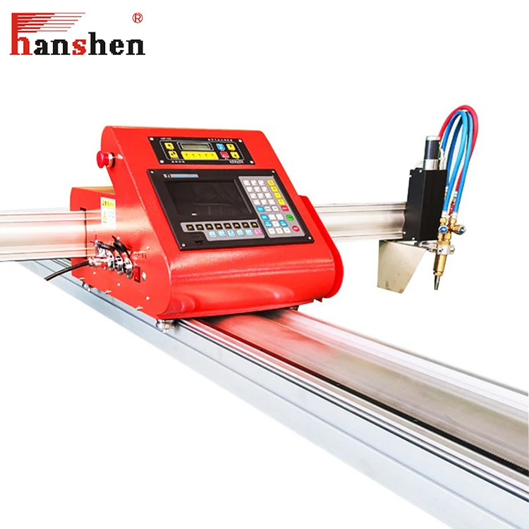 Hanshen горячая Распродажа HCB серии портативный CNC машина пламенной/плазменной резки для промышленного