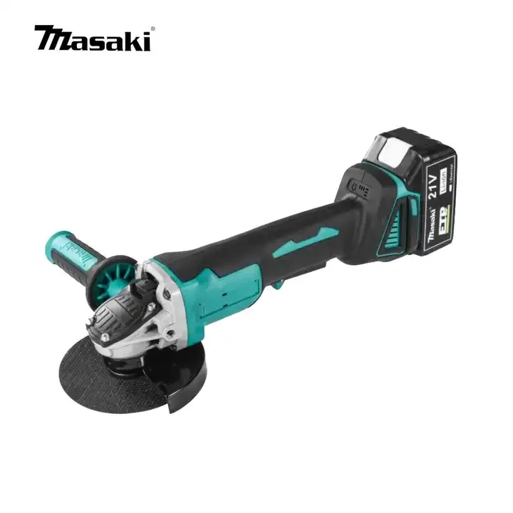 Prox High Quality 125mm 115mm 100mm Fast Charge 21V Cordless Angle Grinder
