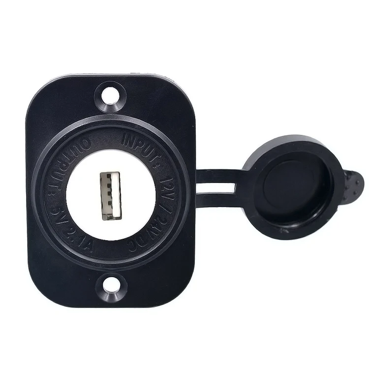 12volt Car Charger Usb Panel 2.1A Usb Charger For Bus