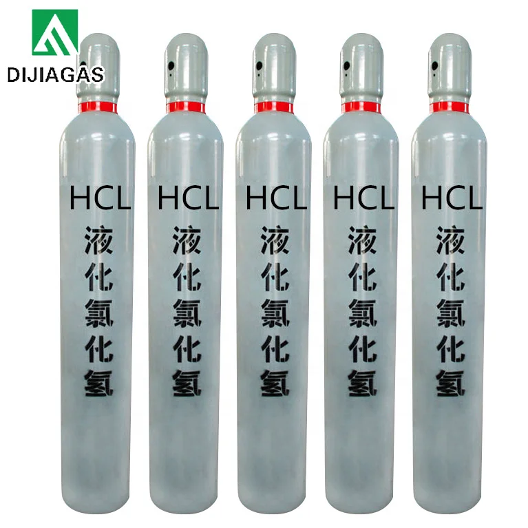 Steel Cylinder For Hydrogen Chloride Gas
