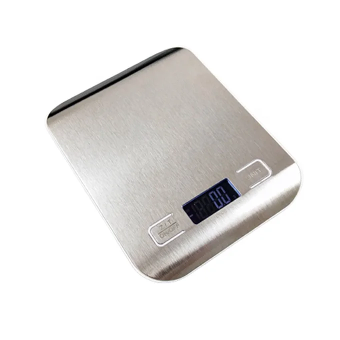 
Smart Food 5kg Digital Kitchen Scale, Electronic Weighing Scale Kitchen Digital Food 