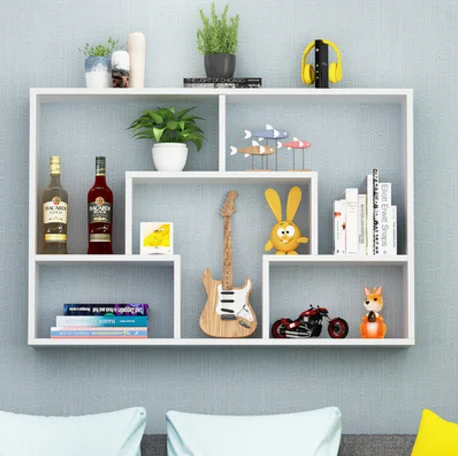 New Style Multi-color Shelf Display Cabinet Living Room Furniture