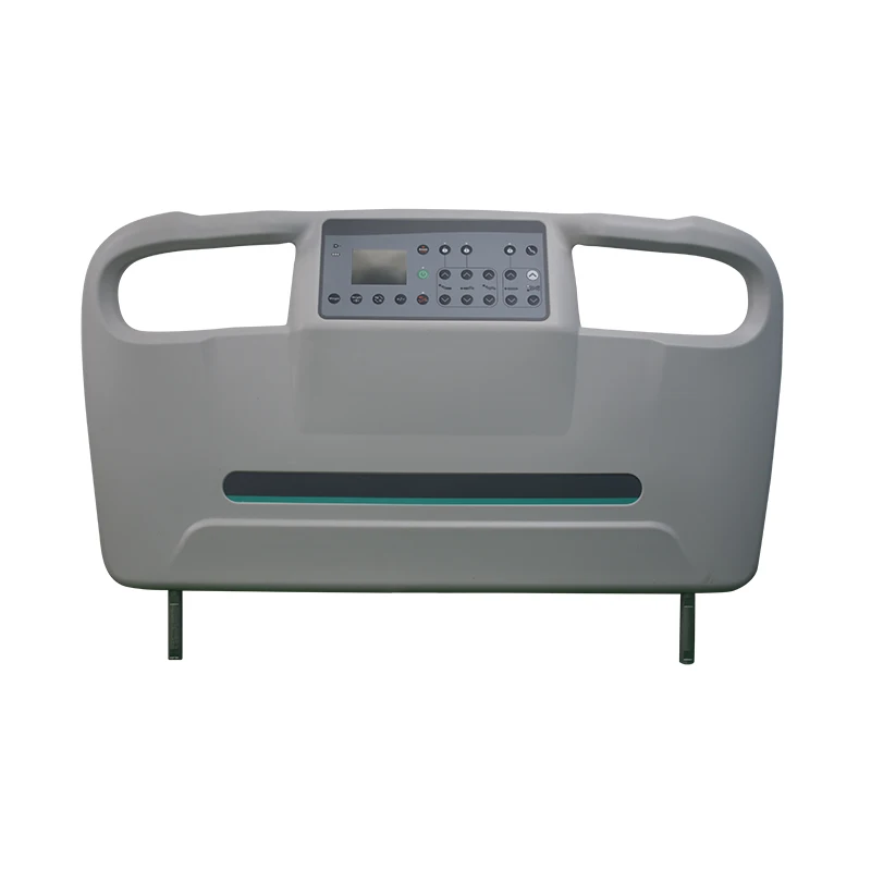 Hospital Bed Accessories Detachable Abs Head and Foot Board with Control Panel