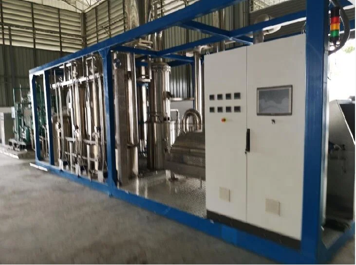 Medical Grade 80kg/h N2O Produce Plant Filling Machine Nitrous oxide