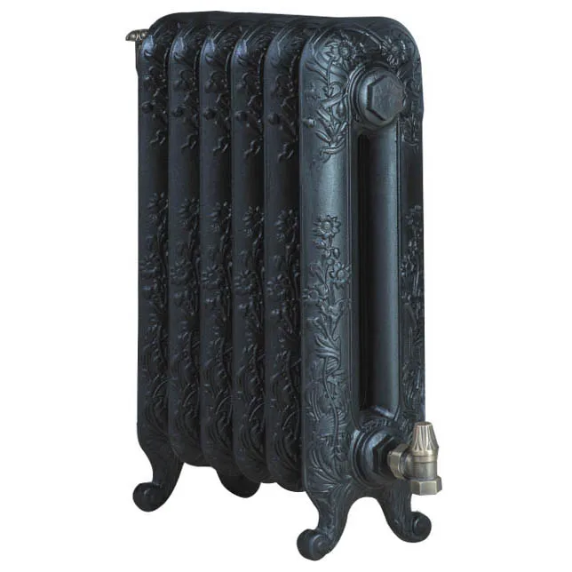 retro style home used radiators 60 cm high 6 sections daisy water steam cast iron radiator