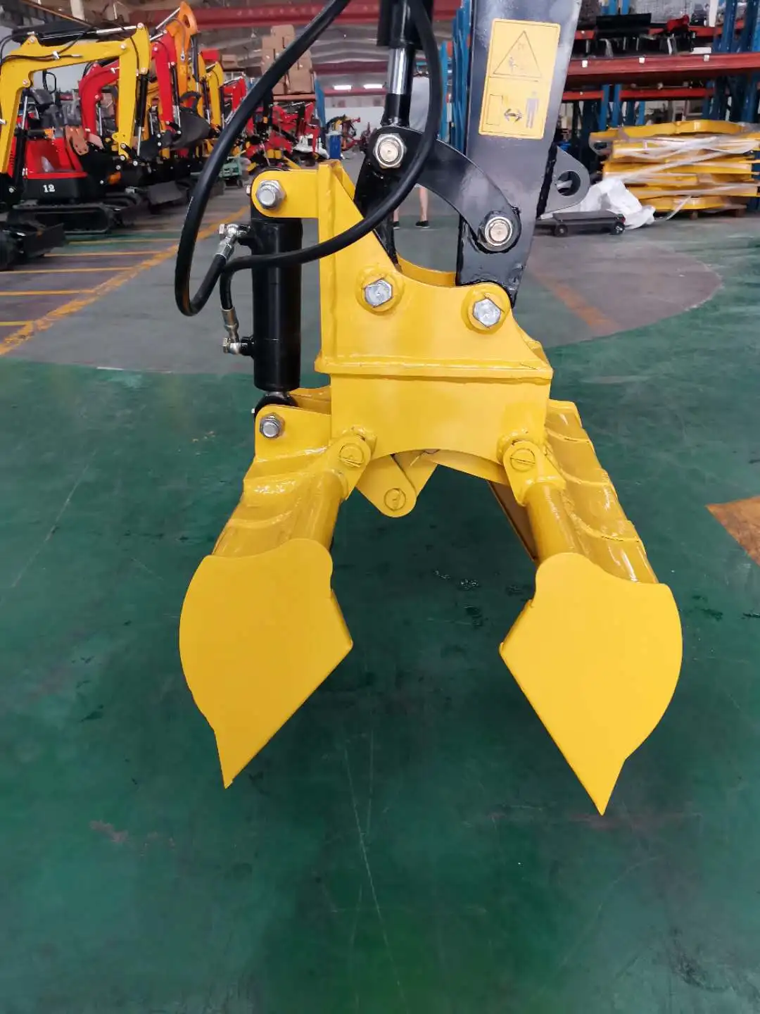 excavator flail mower for sale / excavator mowers and brush cutter for sale