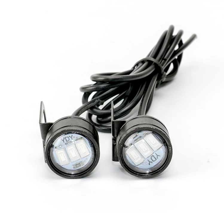 Заводская фара ходовой свет eagle eye 5630 3smd 3 Вт для автомобилей поворотный сигнал хорошее