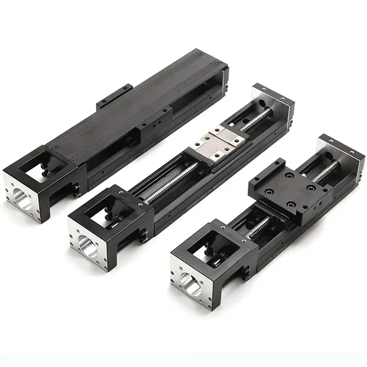 Linear Rail Guide HBKK60 Width 60mm Stroke 60-610mm Length150-700mm C-Level 10  Lead Cnc Module  For 3d Printer