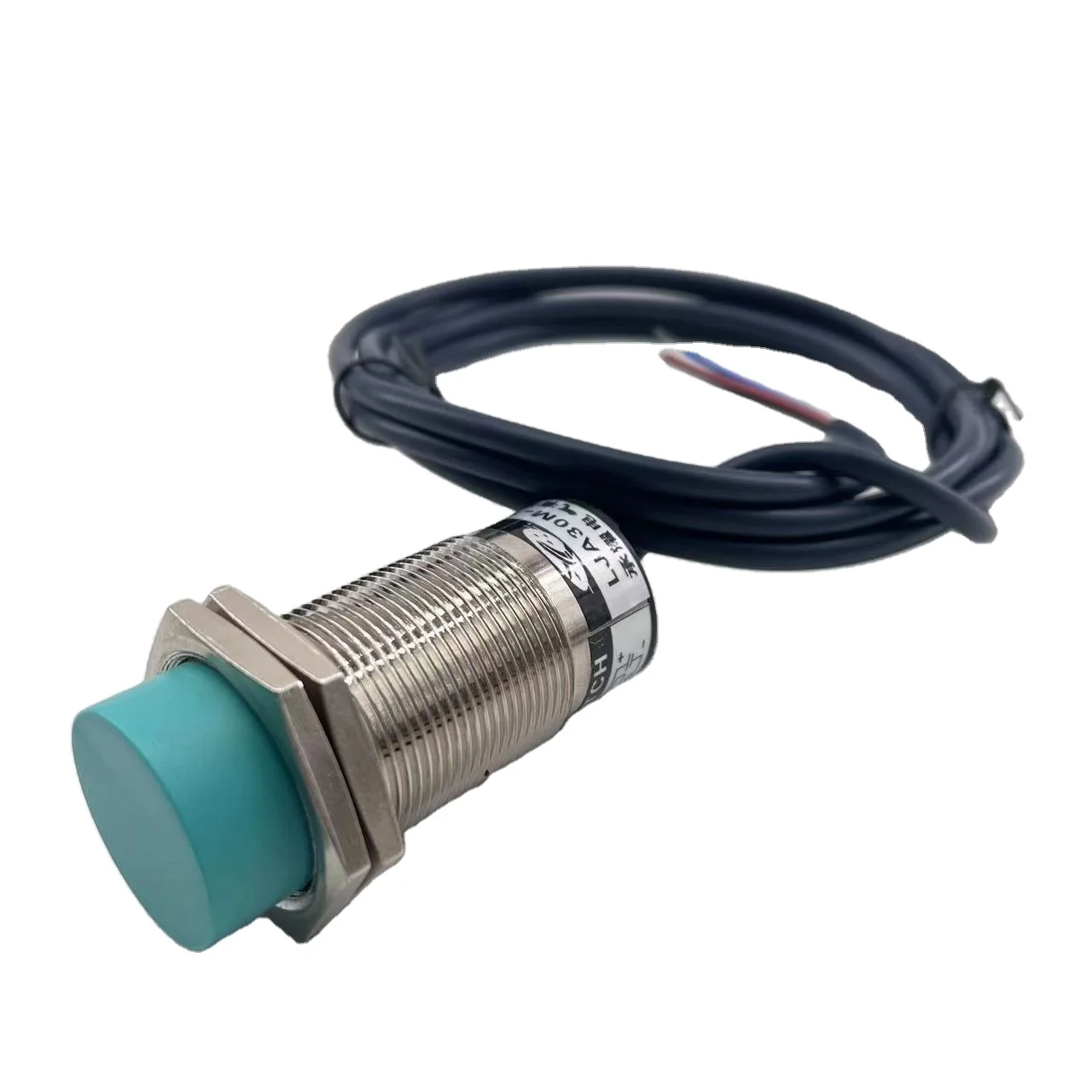 Cheap Diameter 30mm Detection Distance 15mm 3-Wire Normally Open Inductive Proximity Sensor