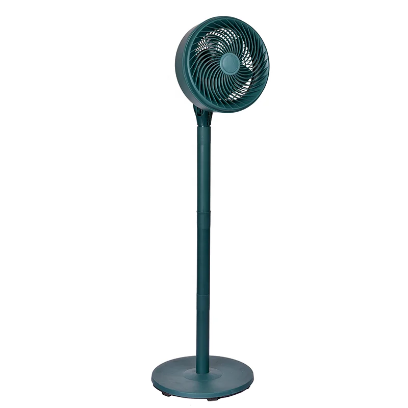 Factory Wholesale Custom Logo Summer Rechargeable Battery Stand Solar 10 Inch DC Floor Fan