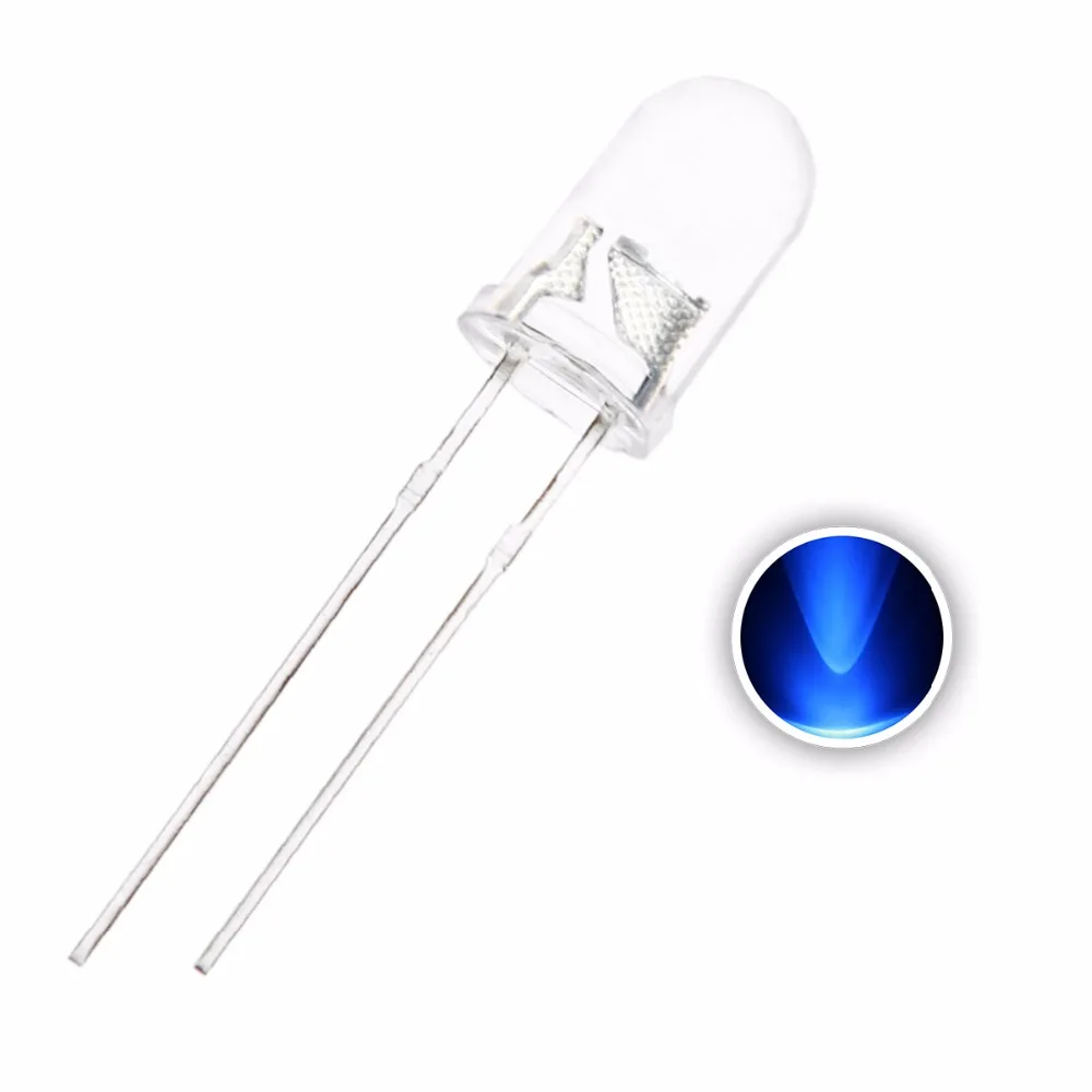 DIP 5mm Pink LED Diode Water Clear Lens Transparent 5 mm Light-Emitting Diode Light Free samples free sample