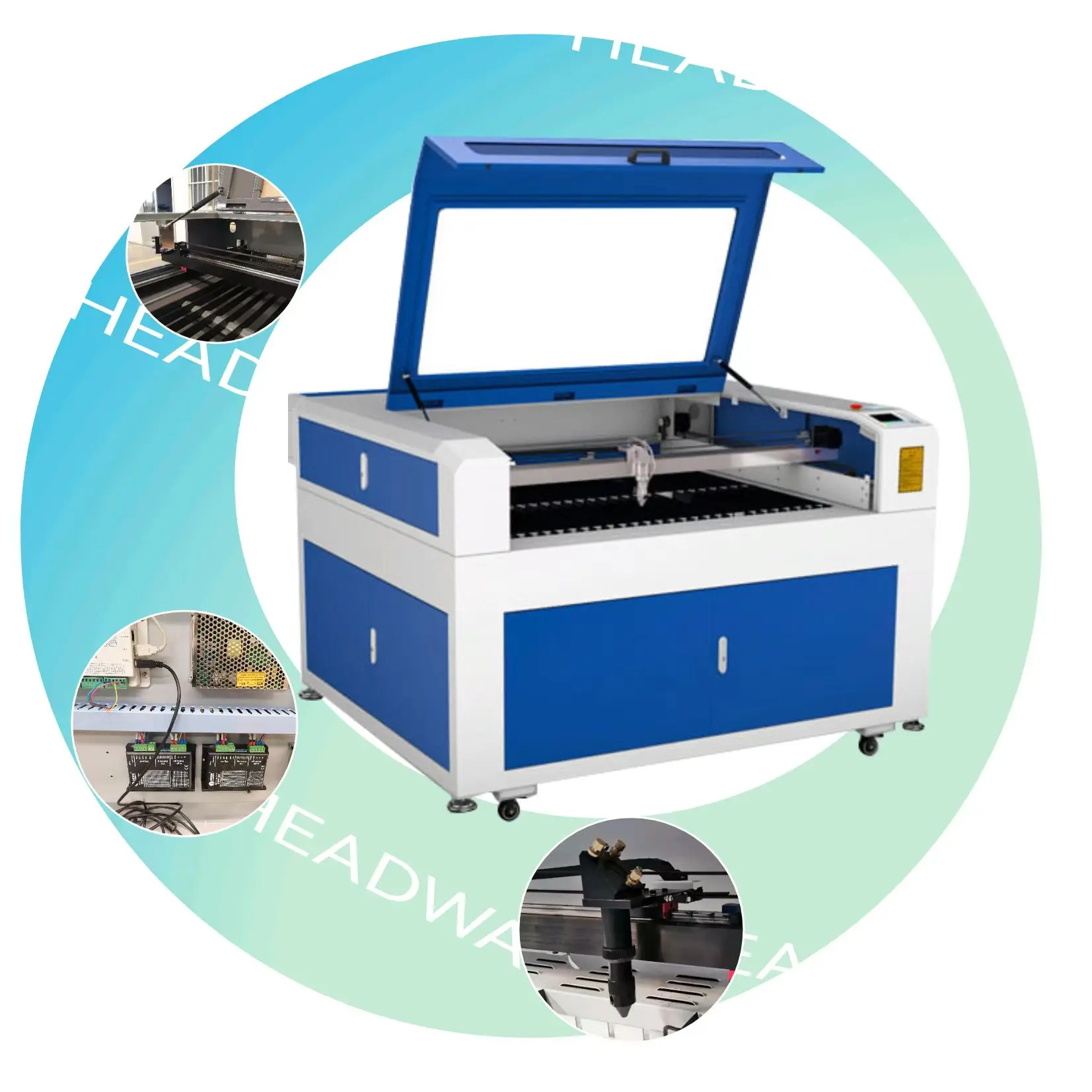 Низкая цена, машина для лазерной резки co2-двп, 100 Вт, 130 Вт, 150 Вт, машина для лазерной резки кожи 1390