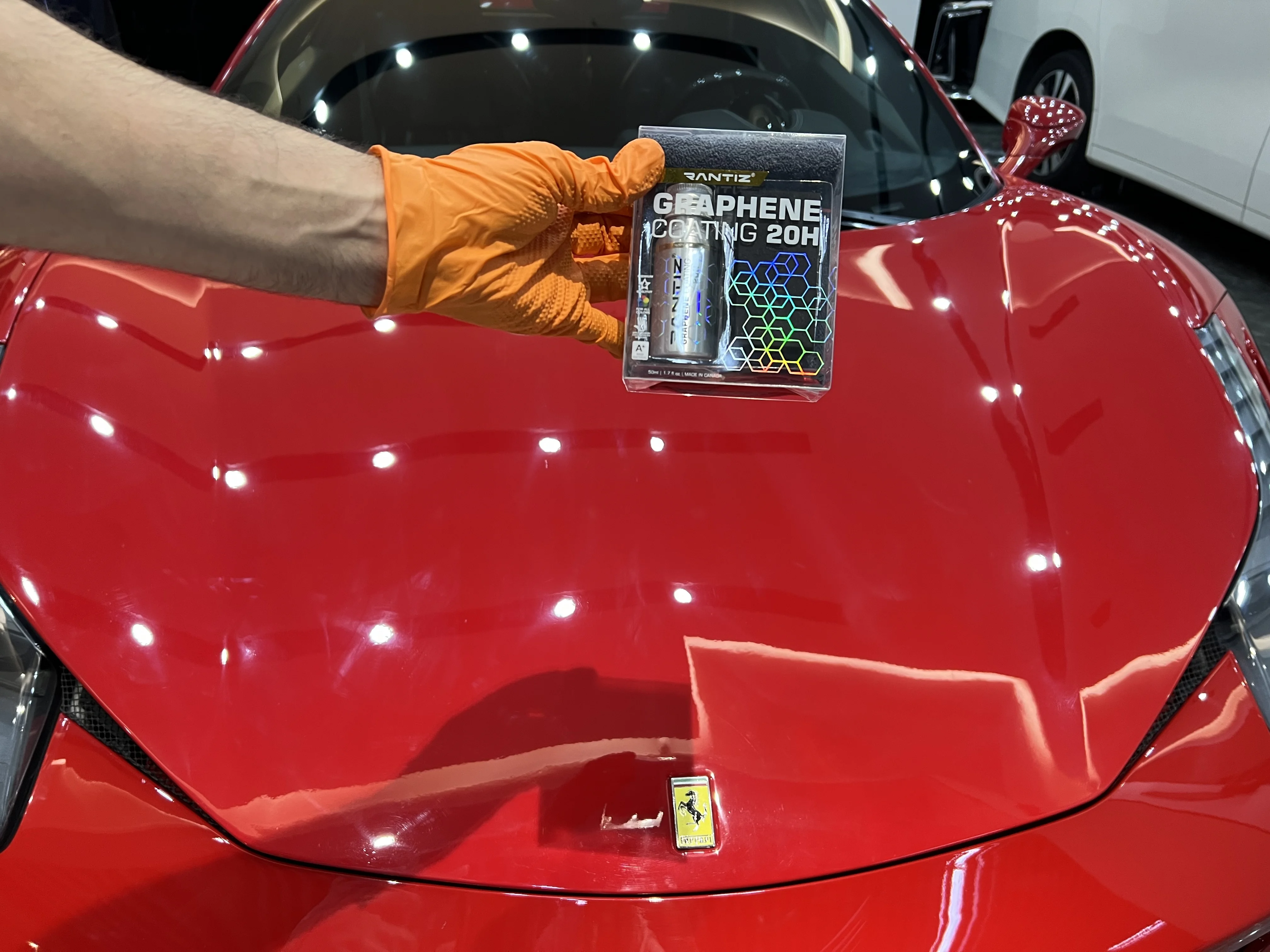 GRAPHENE CERAMIC COATING 20H 50ml | 1.7oz CAR BODY PAINT CARE PROTECTION DETAILING DEEP BACK NANO LIQUID, THE BEST IN THE MARKET