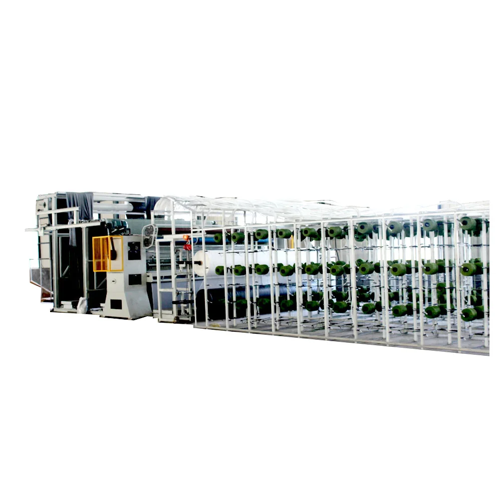 SAHNZHONG CNC Extueder Plastic Filament Tufting machine for Artificial Grass Turf making machines