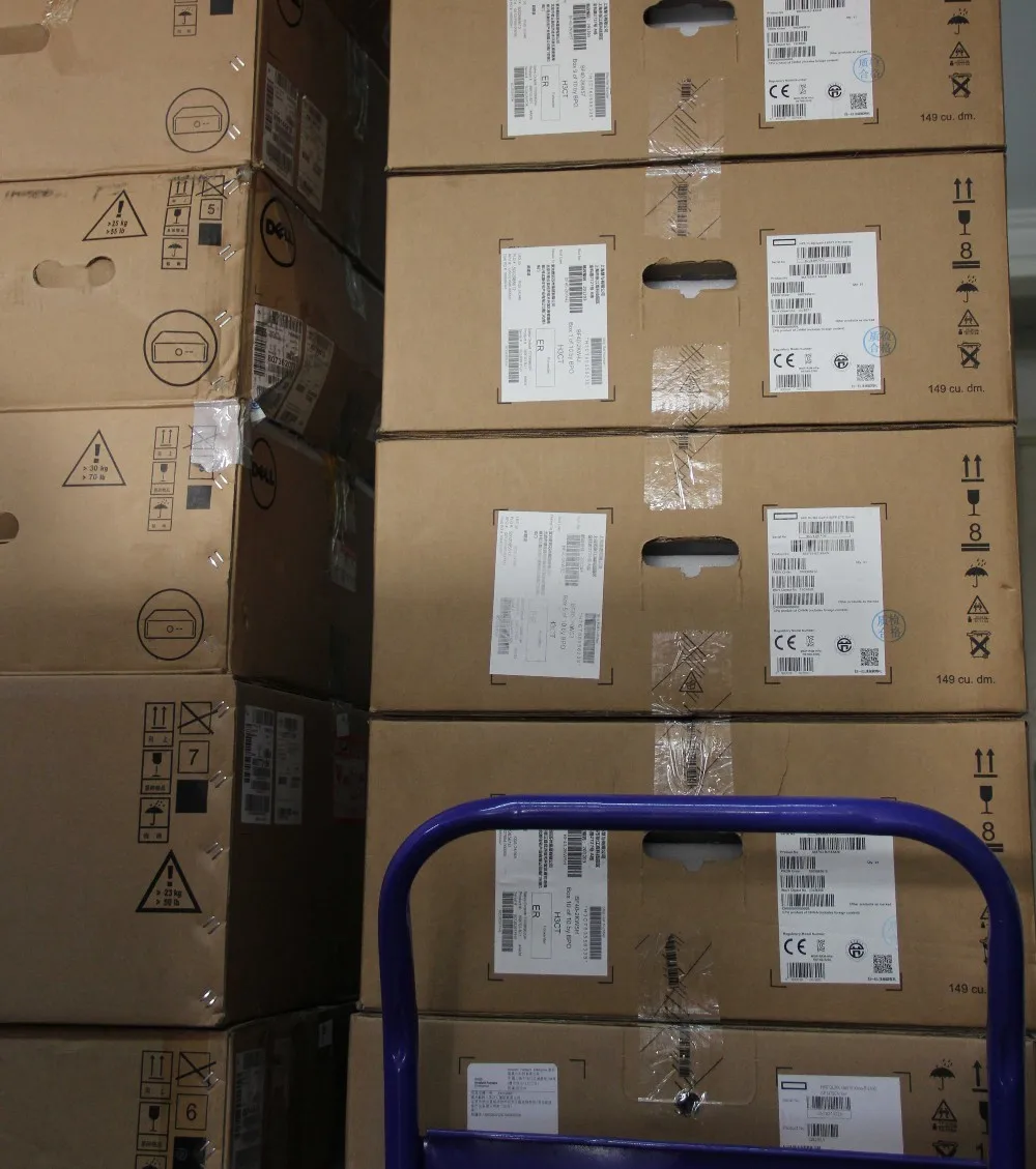  HPE DL380 Gen10 8SFF CTO 2U стоечный сервер P19720-B21 P19713-B21