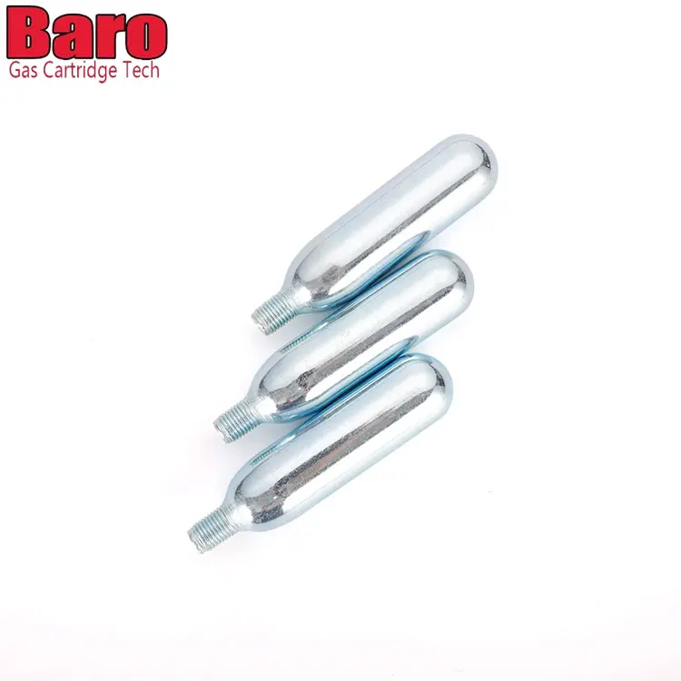 Portable Bicycle Hand Pump Gas Refill 16g CO2 Cartridge Mini Air Bike Pump 16g CO2 Gas Cylinder