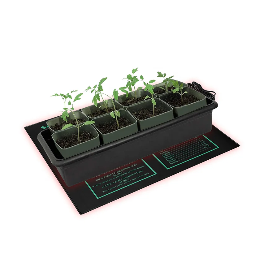 110V/220V Seedling Heat Mat Plant Seed Starting Germination Growth Heat Mat Garden Greenhouse Supplies