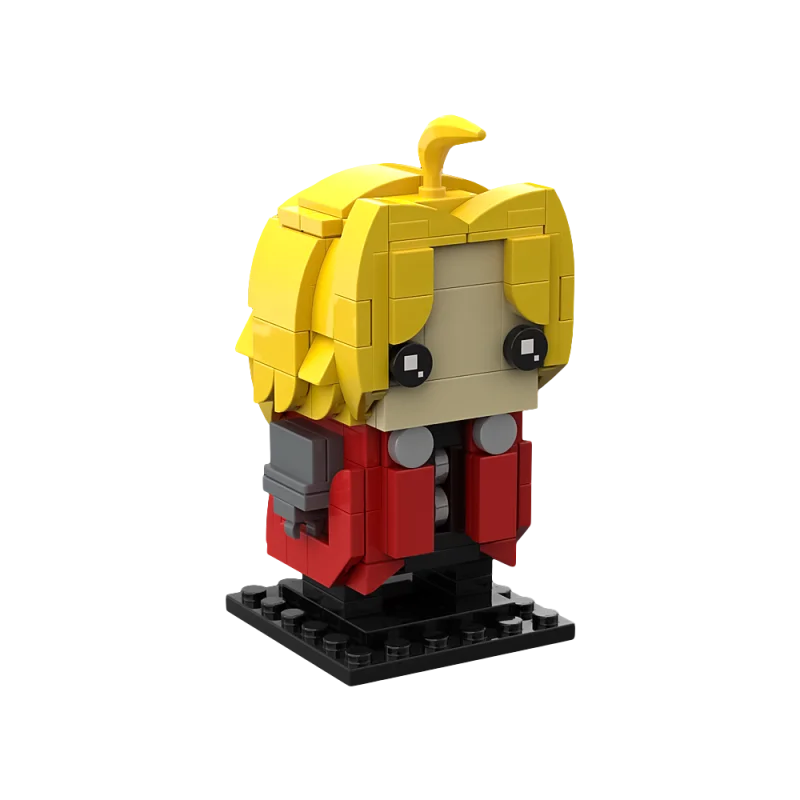 GoldMoc Brickheadz Model Bricks toys MOC-162364 Mini Figures Puzzle Building Blocks Set