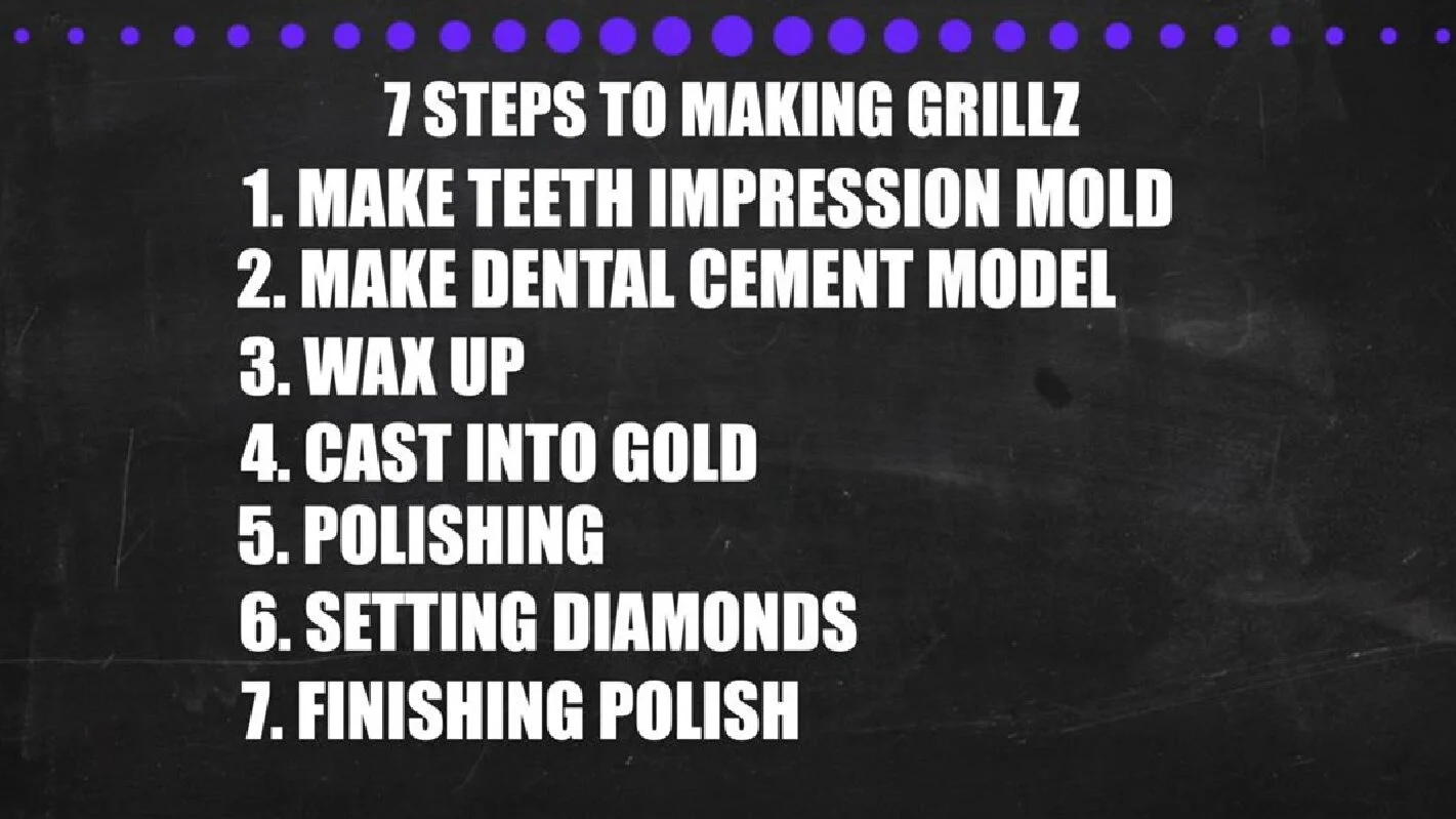 Bustdown Diamond Teeth Grillz Rappers Personal Custom VVS Moissanite Diamond Grillz Teeth