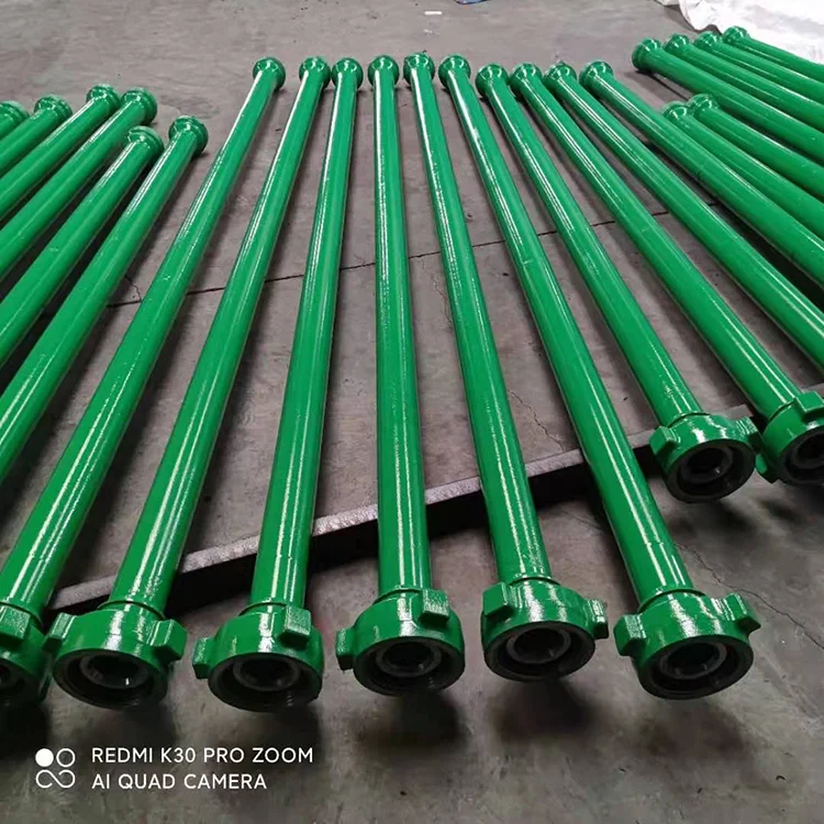 API 16C Best Selling forged high pressure straight pipe chiksan swivel loop hammer union oilfield steel pipe pup joints