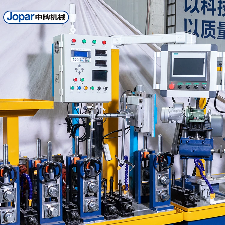Industrial Automatic Decorative Tube Production Line Easy Operation Steel Pipe Mill SS Gi Pump Gear Components Used Iron Pipe