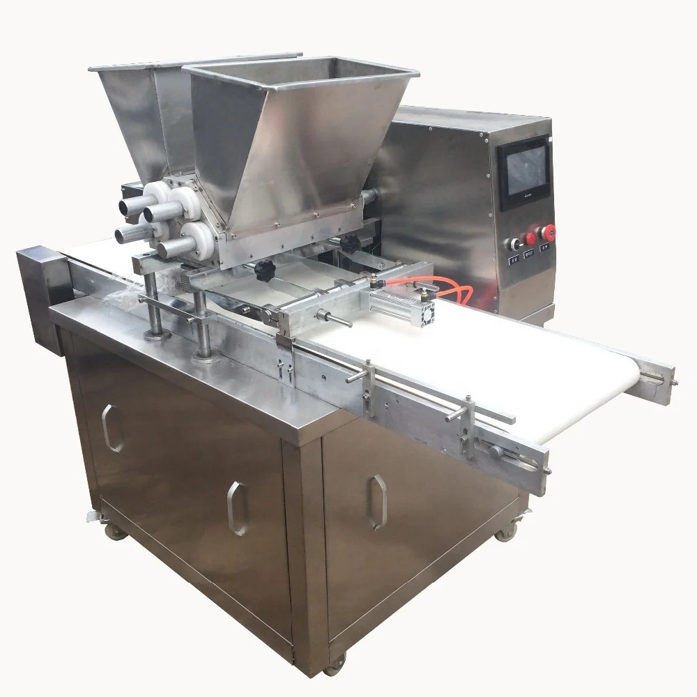 Hot selling cheap price small scale industry biscuit making machine/cookies making machine