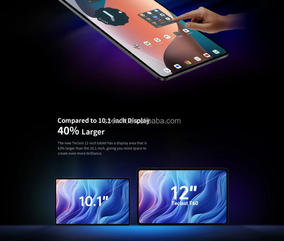 2024 Newest 11.97 Inch Android Tablet Pc T616 8mp 13 Mp Octa-Core 4g+5g Wifi Educational Tablet Pc