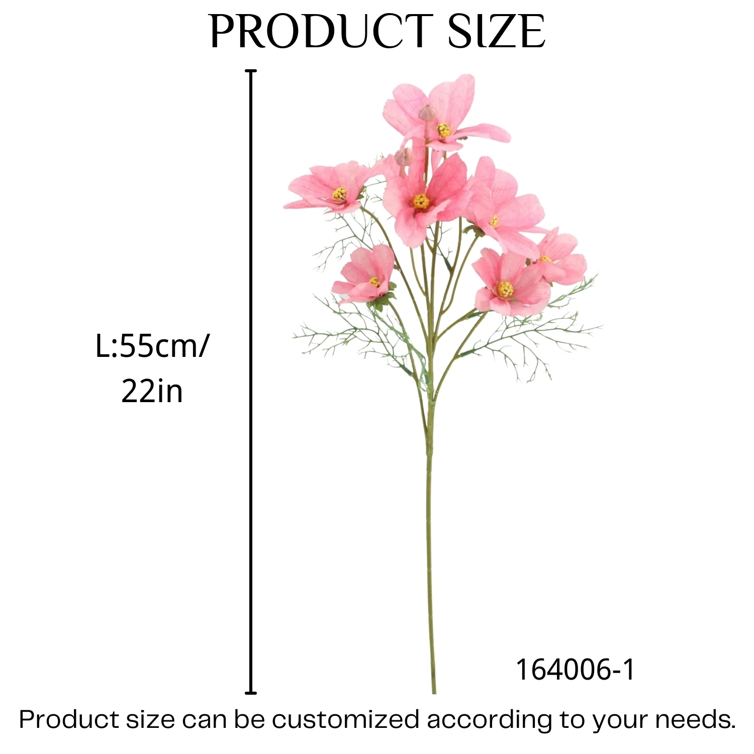 Office Home Decoration Artificial Flowers Plant Realistic Bright Color Decorative Flower Artificial Flower for Decoration Arch