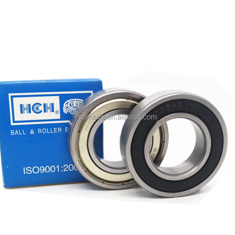 Best-selling HCH brand 6300 6301 6302 6303 6304ZZRS High quality ZZRS deep Groove Ball Bearings