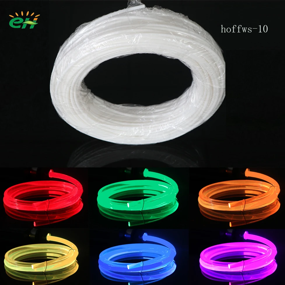 3 3.5 4 5 5.7 6 7 8mm ultra bright milky white fiber optic automotive electronics and other luminous products