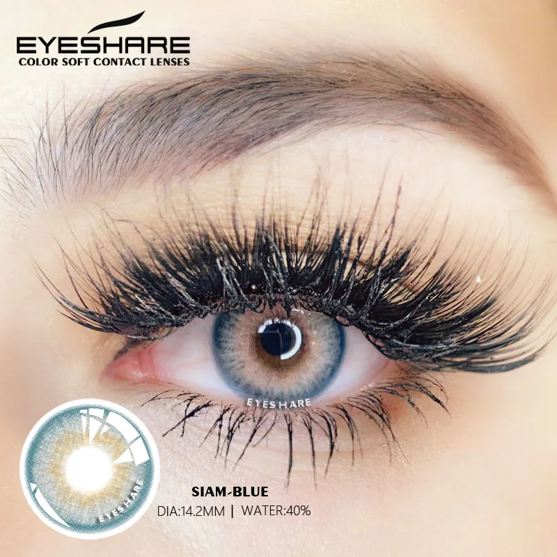 Eyeshare Siam Series Contact Lenses  Acuvue Oasys Ricoh C9200 Tone Eyes Color Lens Cosmetic Eyes Lens Color Contacts Lenses