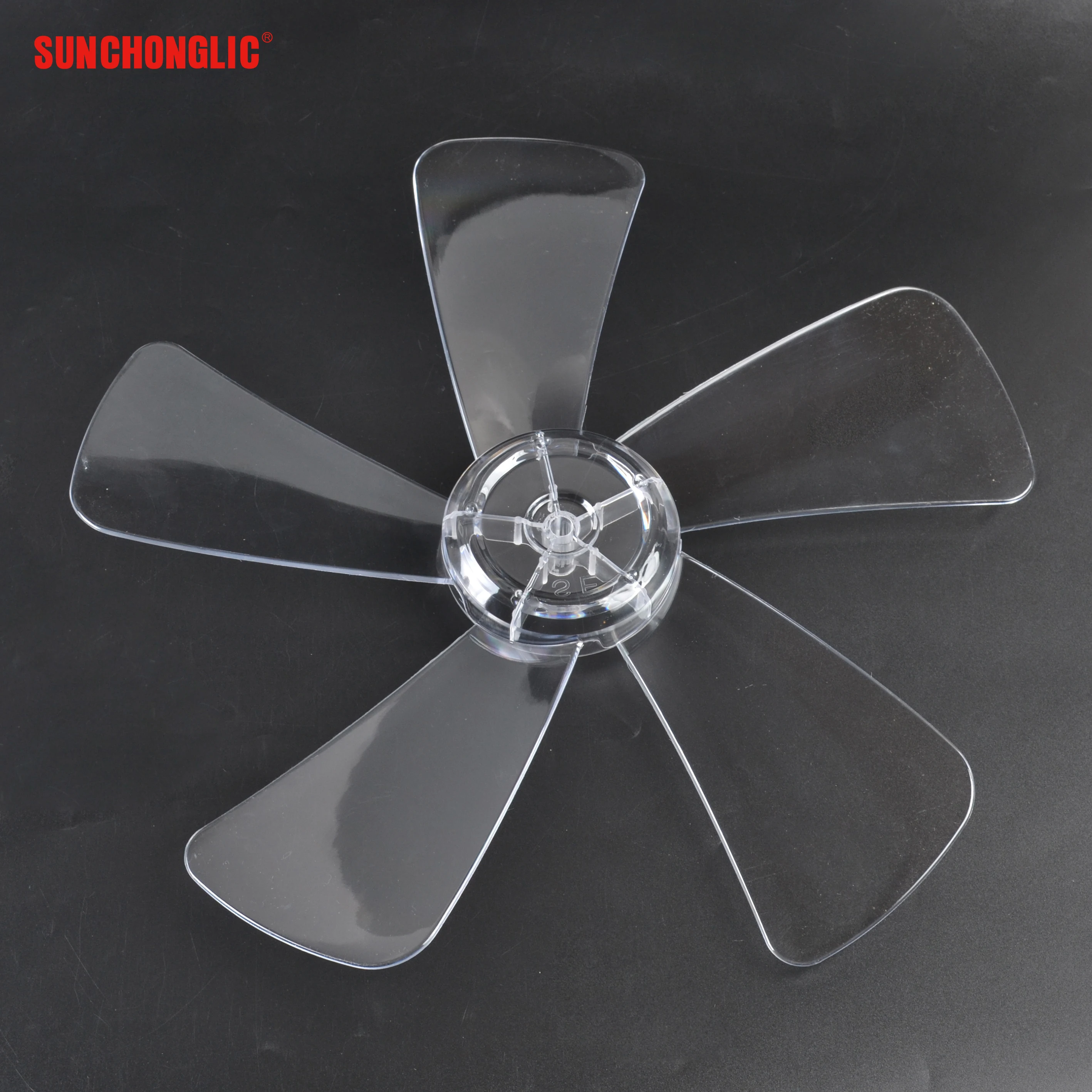 Sunchonglic electric fan part 16inch 5 blades  table fan parts fan blades
