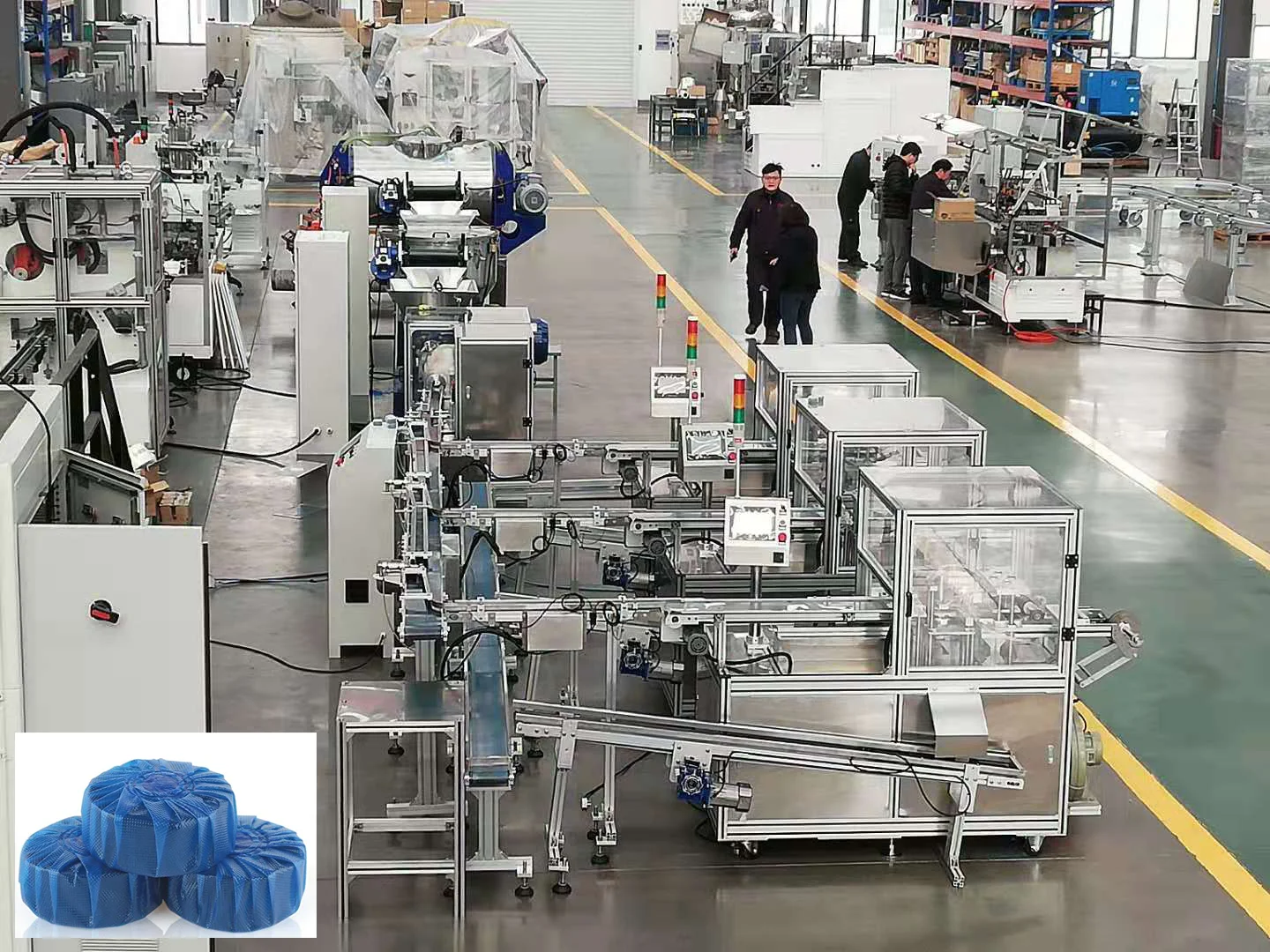 toilet rim ball toilet block toilet cleaner block making machine production line