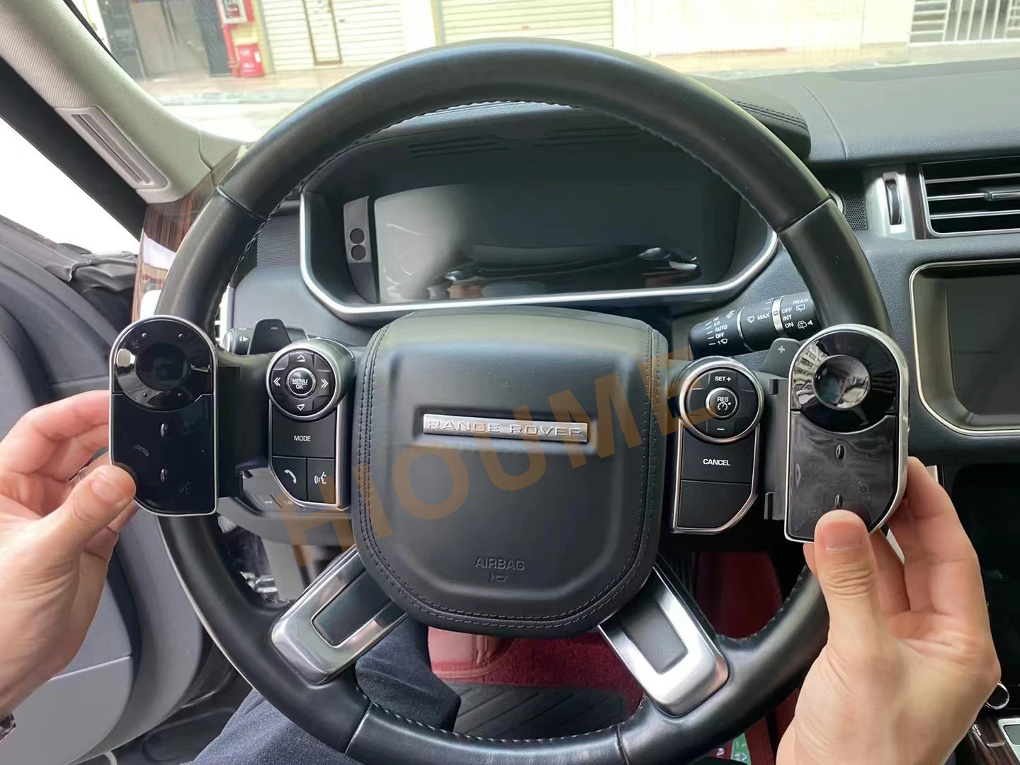 Сенсорные кнопки на руль автомобиля для Land Rover Range Vogue HSE Sport Discovery 5 LR5 L405 L494