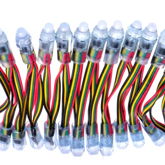 12mm facade decoration LED pixel light for letter for custom LOGO