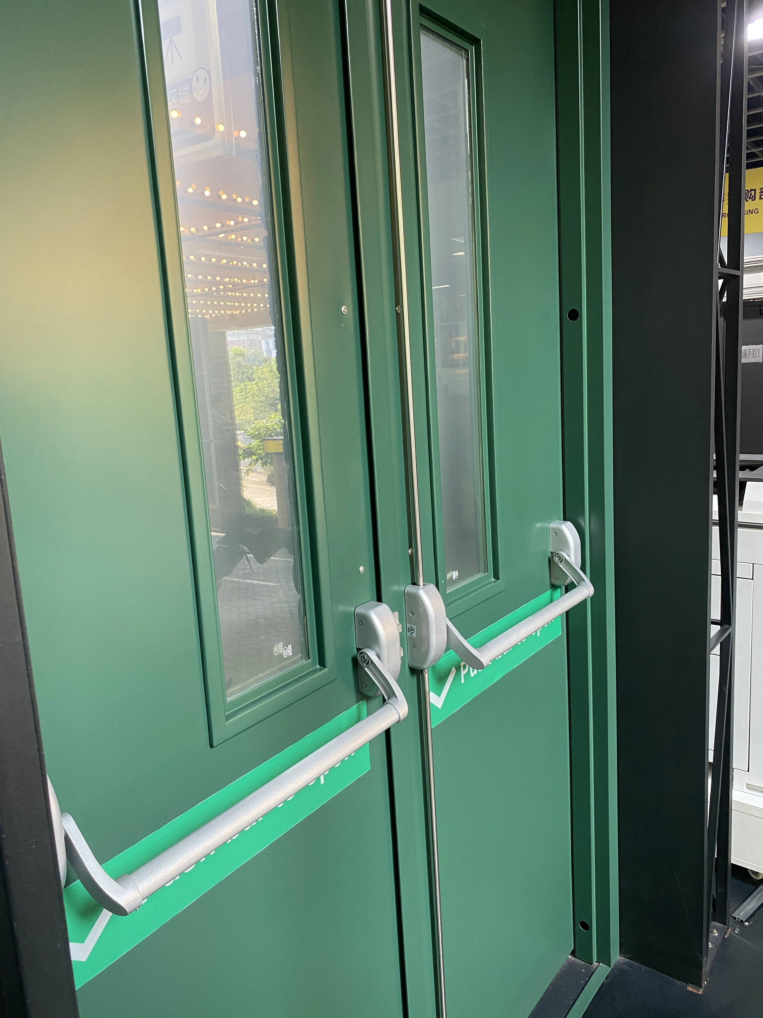 Self Closed 180 Minute Fire Rated Steel Doors